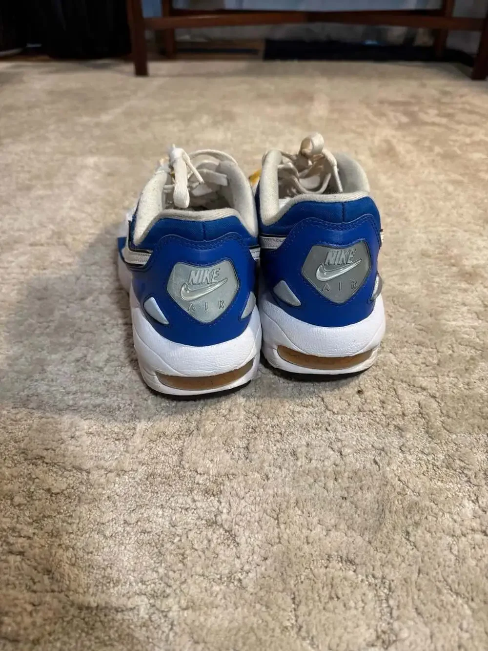Nike Air Max2 Light 'Royal Orange' BV0987-102